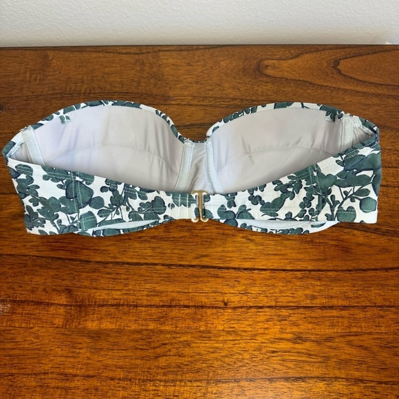 Tory Burch Issy Underwire Halter Bikini Top SZ. M - Picture 4 of 12